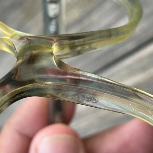 AO American Optical Women Eyeglasses/Sunglasses Frame Vintage Glasses 50[]17 135 - Picture 9 of 12